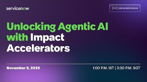 Unlocking Agentic AI with Impact Accelerators