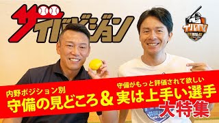 ザ・イバビジョン ～内野ポジション別「守備の見どころ」＆守備がもっと評価されて欲しい「実は上手い選手」～