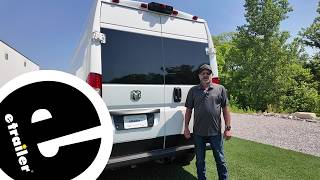etrailer | Easily Install Your Trailer Mate Hitch Receiver - 2025 Ram ProMaster 2500