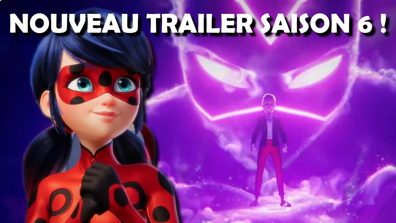 Miraculous saison 6 : NOUVEAU TRAILER !! (Lila en action, c'est