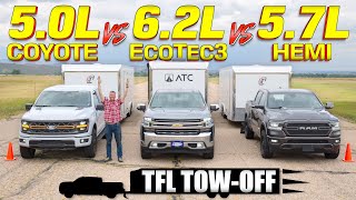 Download Lagu V8 Towing Drag Race: Ford vs Chevy vs Ram - THIS Is the Fastest Half-Ton Towing Truck! MP3 Download Lagu V8 Towing Drag Race: Ford vs Chevy vs Ram - THIS Is the Fastest Half-Ton Towing Truck! MP3