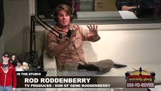 Star Trek creator Gene Roddenberry's son talks about the legend Profile