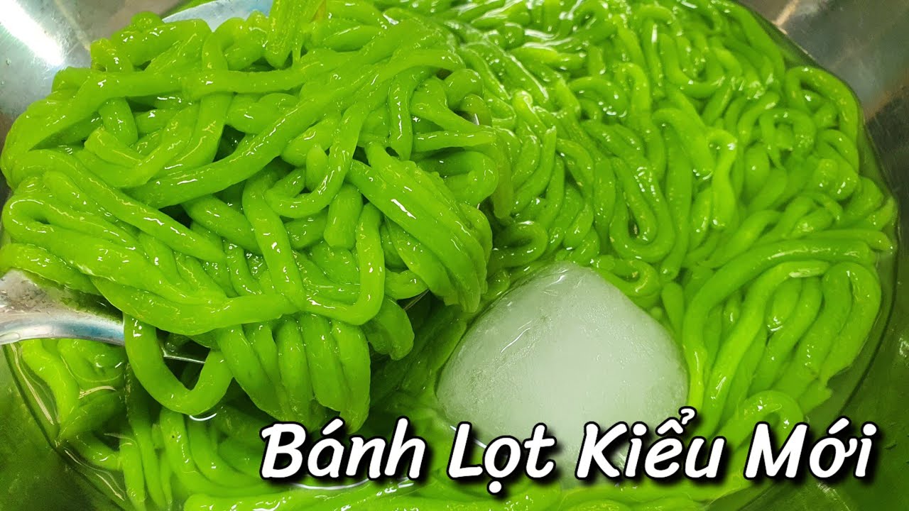 ✅Bánh Lọt Kiểu Mới,Không Cần Khuôn,Không Cần Xắt Sợi,Không Hàn The Dai Ngon Hấp Dẫn