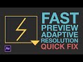 Pixelated footage when object is moved quick fix  after effects