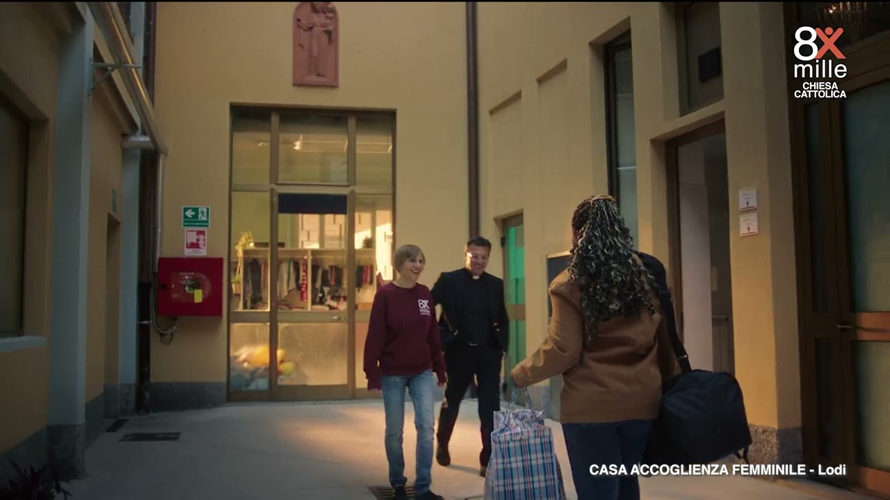 8xmille alla Chiesa cattolica. Una firma che fa bene – Spot 2025 6’’ - Accogliere