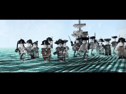 Lego Pirates Of The Caribbean Dead Men Tell No Tales