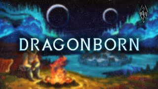 Dragonborn but it's lofi ~ Skyrim Lofi Beats