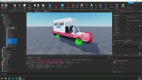 Roblox: Car Rig Plugin Demo