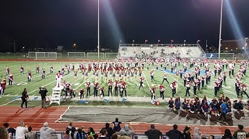 2018 West Aurora Blackhawk Marching Band