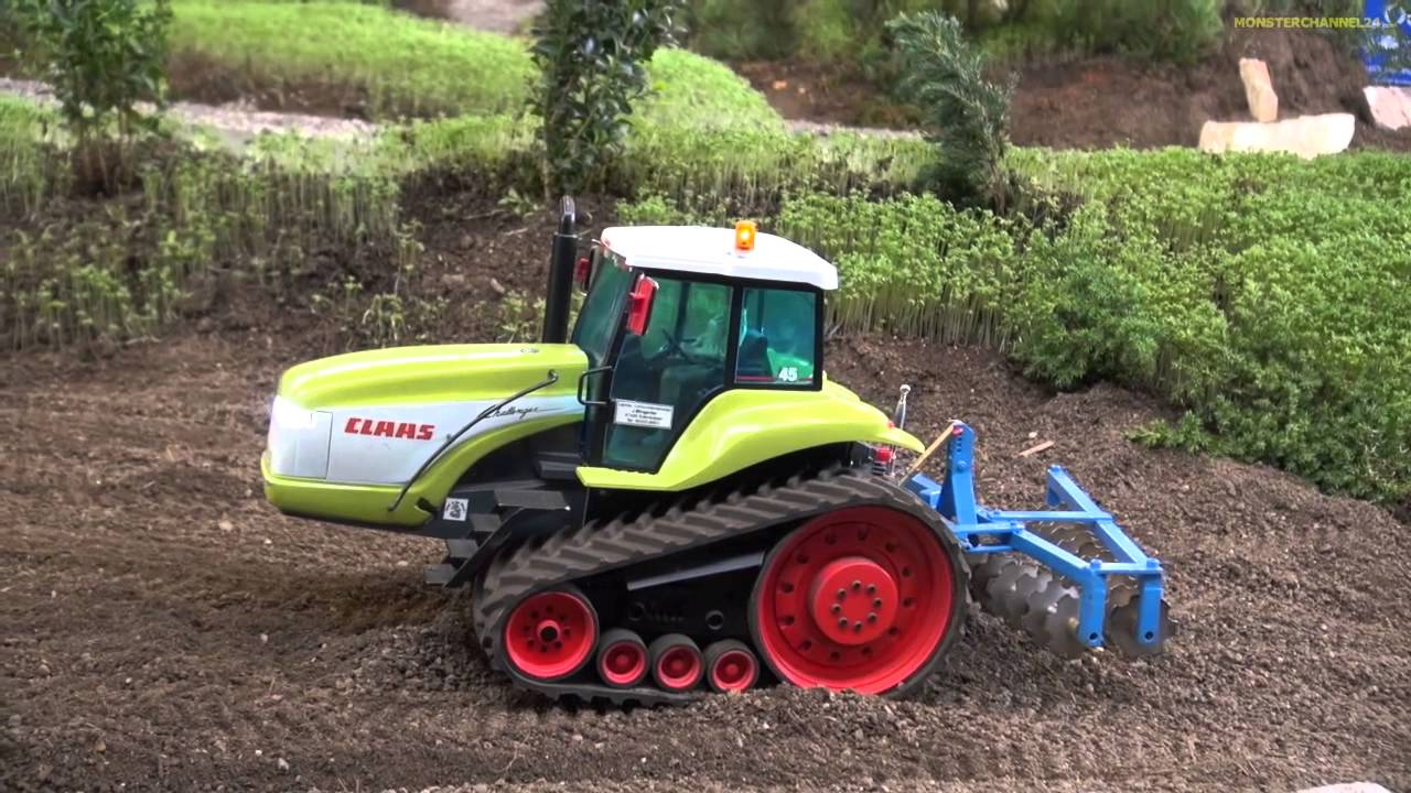 claas rc tractor