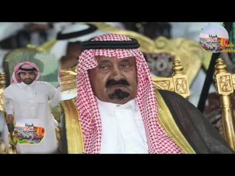 الشاعر مشعل عايد الحربي في حفل الأستاذ فاضل بن ثروي للشيخ سعود بن محمد الفرم