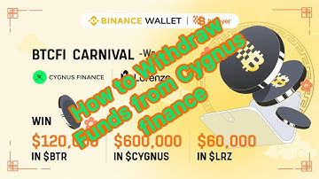 How to Withdraw funds from Week 4 Bitlayer Cygnus Event