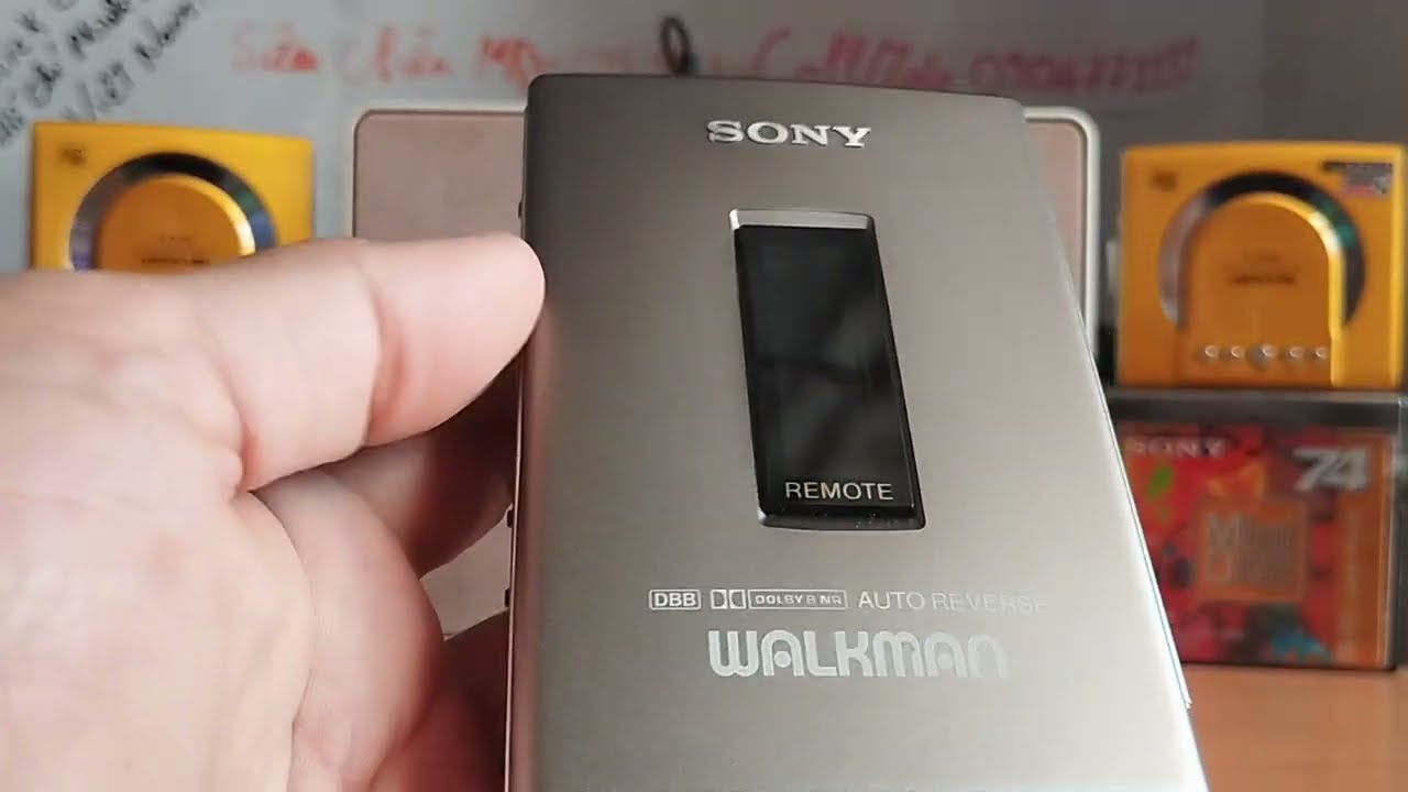 SONY ウォークマン WMー607 SONY ウォークマン WM-607 動作未確認品