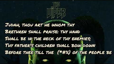 M.I Abaga - The Viper (Official lyrics video)