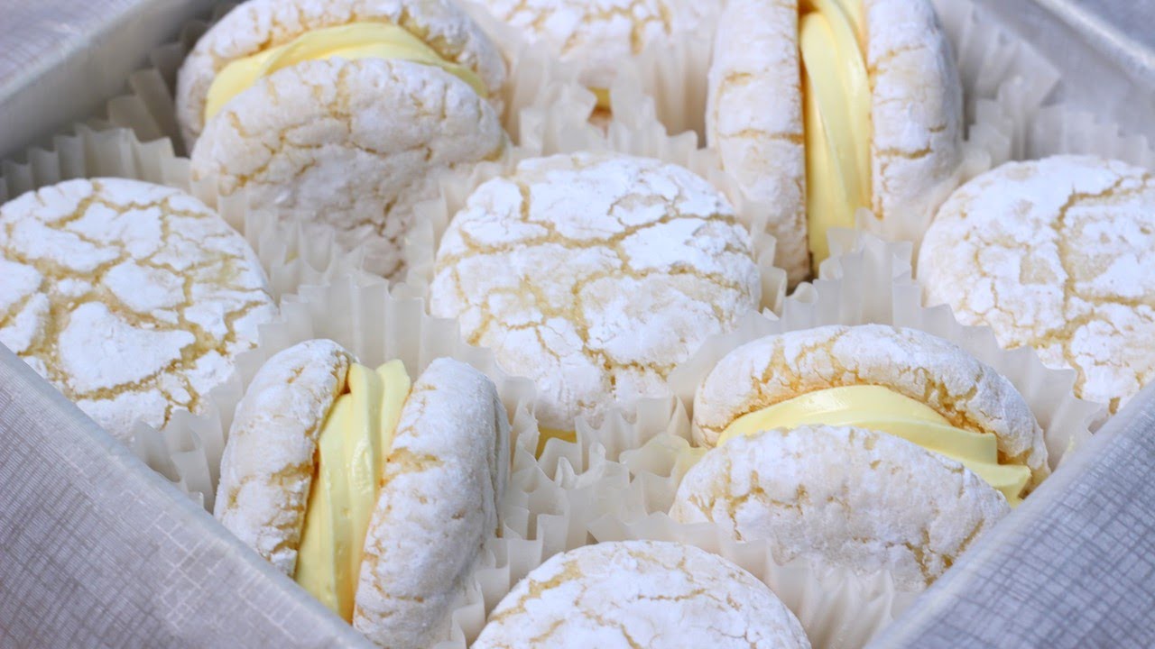 (Без муки) Печенье с миндальным песком