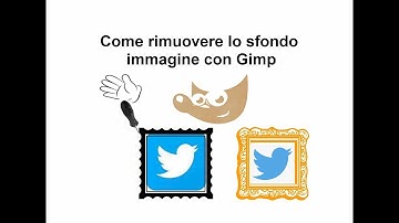 Come rimuovere lo sfondo immagine con Gimp