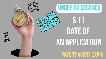 #Shorts Section 11: Date of an Application