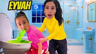 Ni̇l Çok Fazla Abur Cubur Yedi̇ Hastaneye Gi̇tti̇k