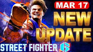 Street Fighter 6 Update Is HUGE! Full Balance Changes Explained (March 17 Patch)