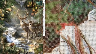 Cross Stitch: Stitch With Me #469 (with talking)