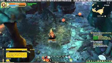 Tree Of Savior - Blink + Aoe