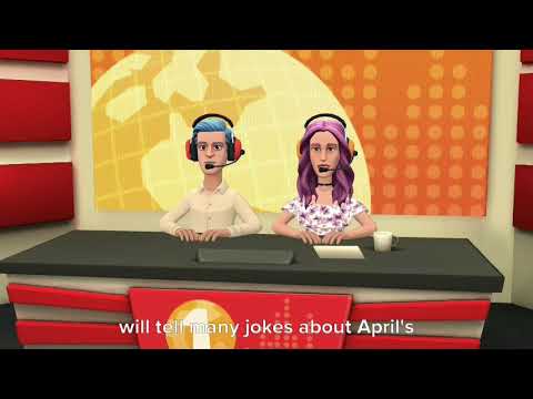 Philippine Plotagon Guy 1228 and Philippine Plotagon Girl’s Comedy Show ( Early April Fool’s Day )