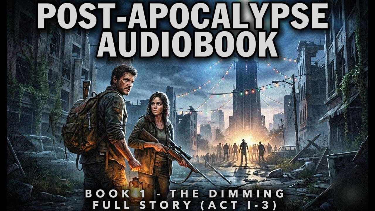 Zombie Apocalypse Audiobook | THE DIMMING | Post-Apocalyptic | Full ...