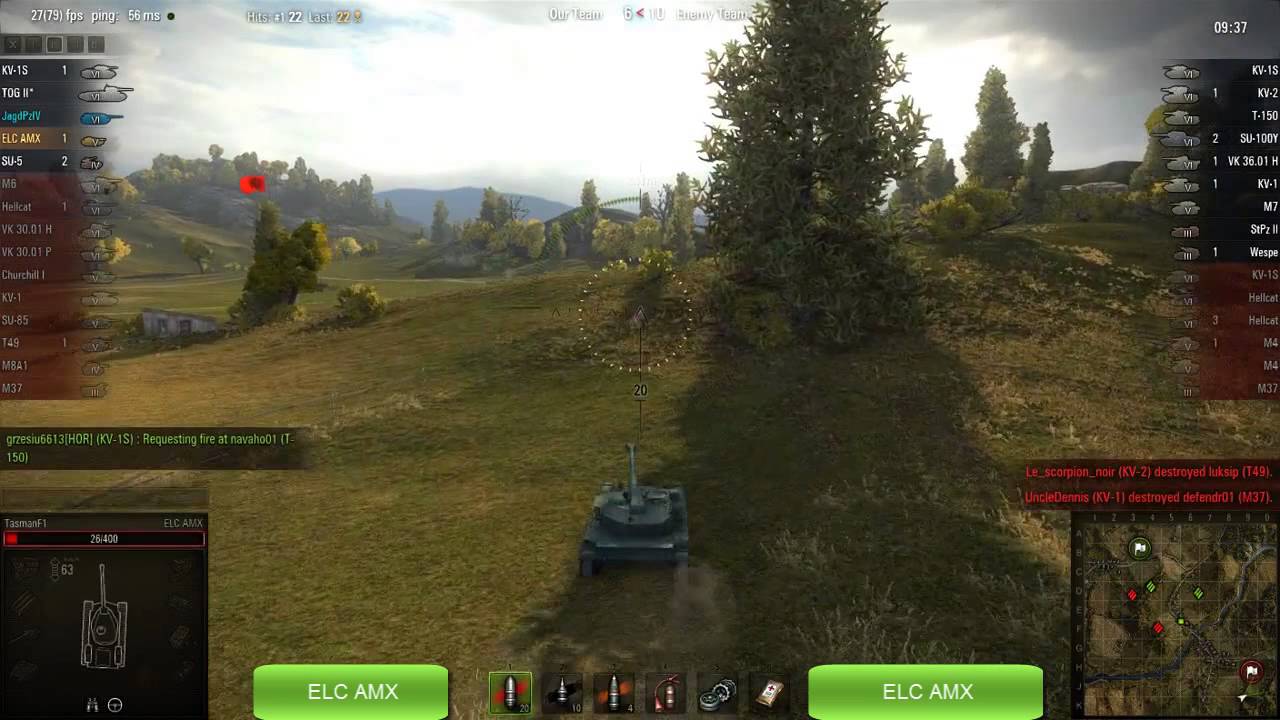 World Of Tanks - ELC AMX Pascucci's Medal