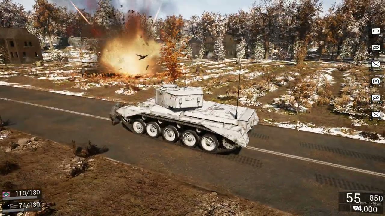 Total Conflict resistance