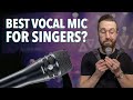 Best vocal microphone for singers? | Shure KSM8 Review