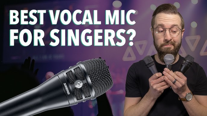 Top 5 microphones changeurs de voix et meilleures alternatives