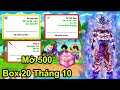 NRO SAO | Tôi Thử mở 500 Box 20 tháng 10 ... Nhận toàn đồ ngon
