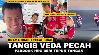 Amazing Jerez Drama Ends Beautiy Aoyamas Touching Reaction To Veda After Finishing P6 From