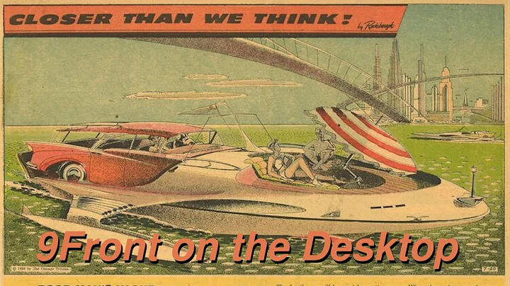 9Front on the Desktop; IRC, web, and video in plan9 terminals.