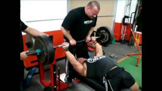 Eric Lilliebridge- Bench Training 2-13-13