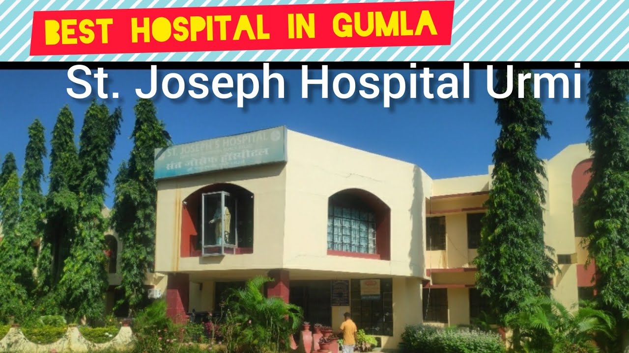 St. Joseph Hospital Urmi|gumla|jharkhand | VLOG 34