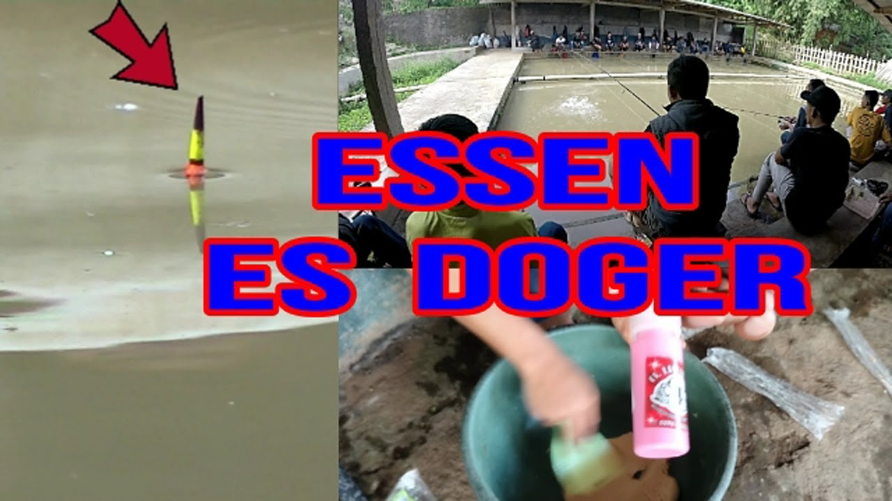 LOMBA MANCING IKAN MAS ESSEN ES DOGER