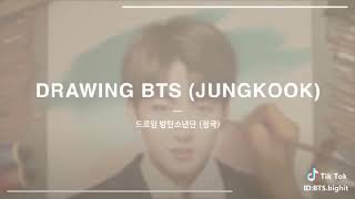 Kısa Jungkook Çizimi