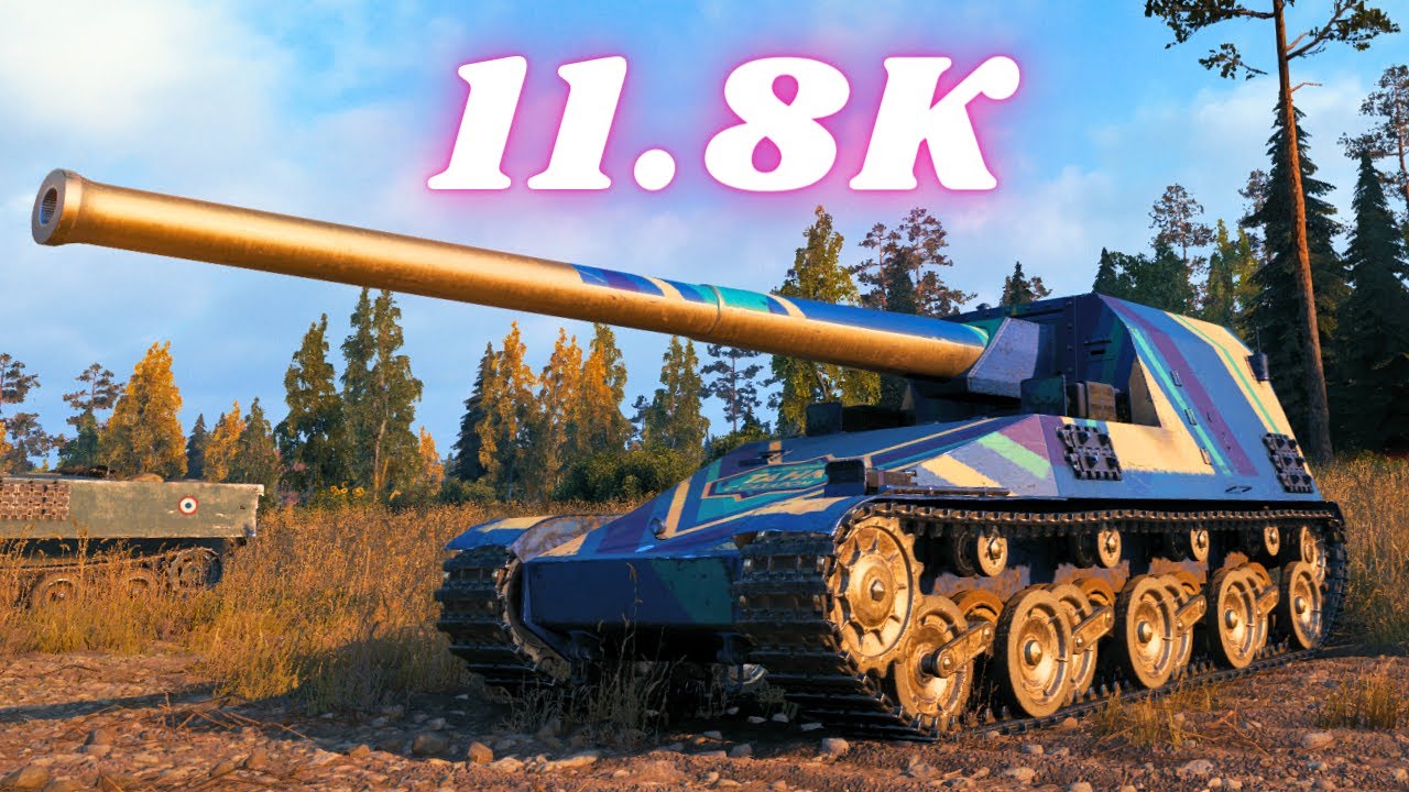 Ho-Ri 3 11.8K Damage 7 kills & Ho-Ri 3 11.4K Damage World of Tanks ...