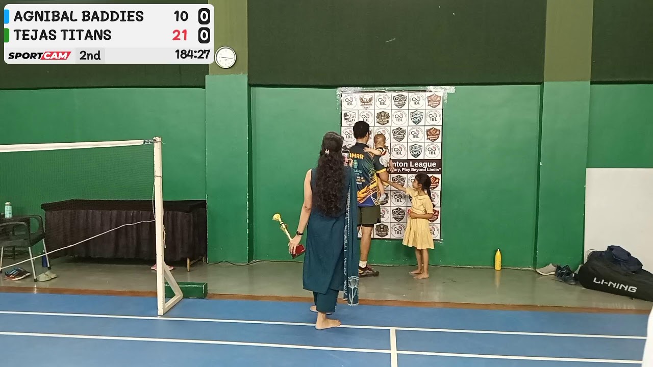 IBL2 Finals Agnibal Baddies vs Tejas Titans - 26/09/2026
