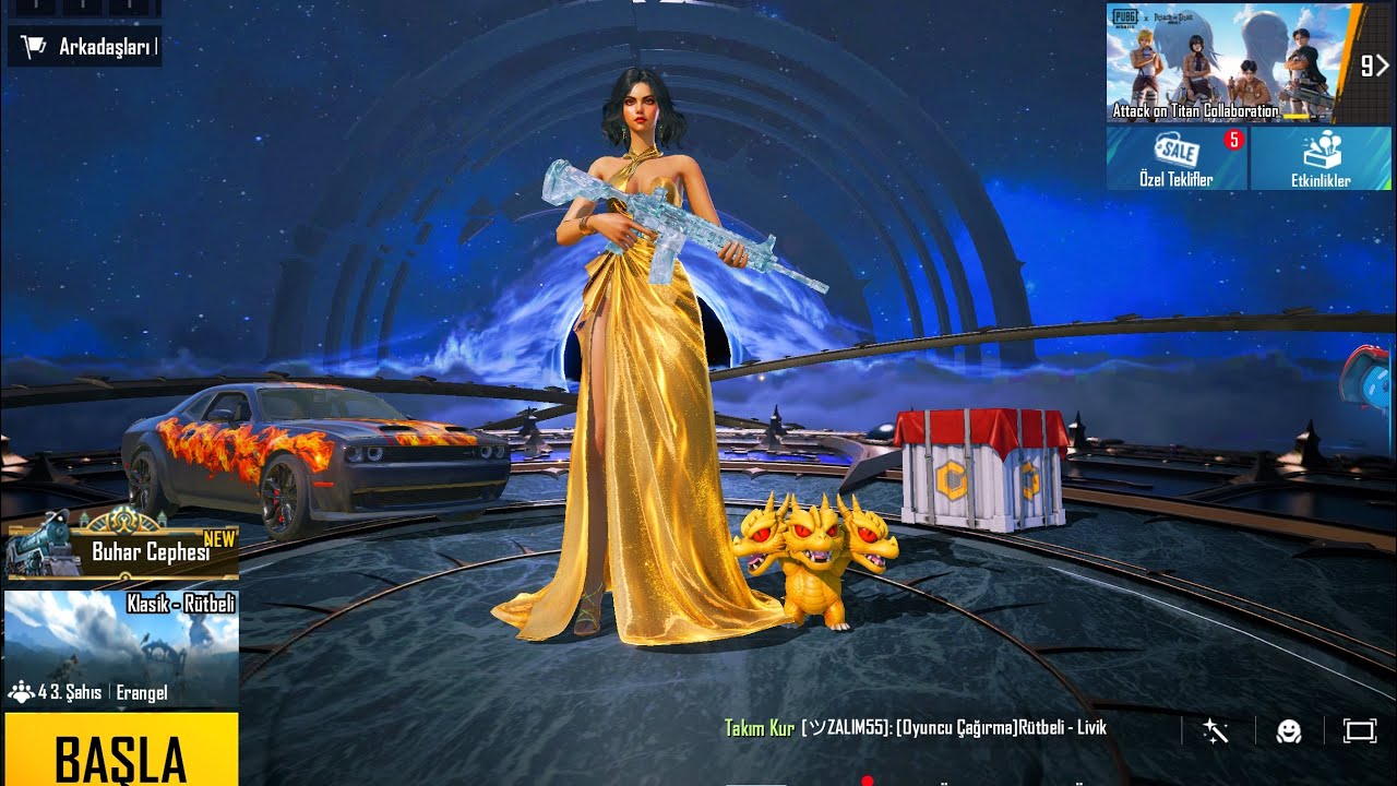 FULL SİLAH HESABI !! 4 ARABA !! 3 MAXX !! videosu