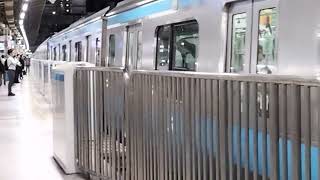 E233系1000番台サイ104編成横浜駅発車