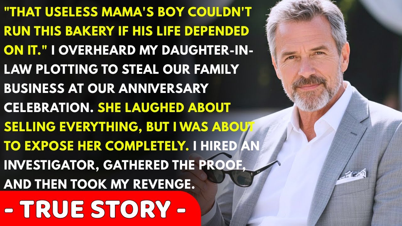 I Overheard My Daughter-In-Law Say 