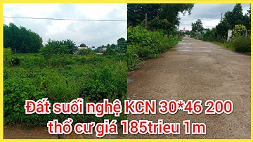 Bán đất nền bà Rịa vũng tàu - bán đất KCN suối nghệ châu đức KDC có 200m TC giá chỉ 185trieu 1m