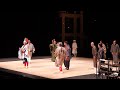 「中村仲蔵 ~歌舞伎王国 下剋上異聞~」上海公演初日カーテンコール