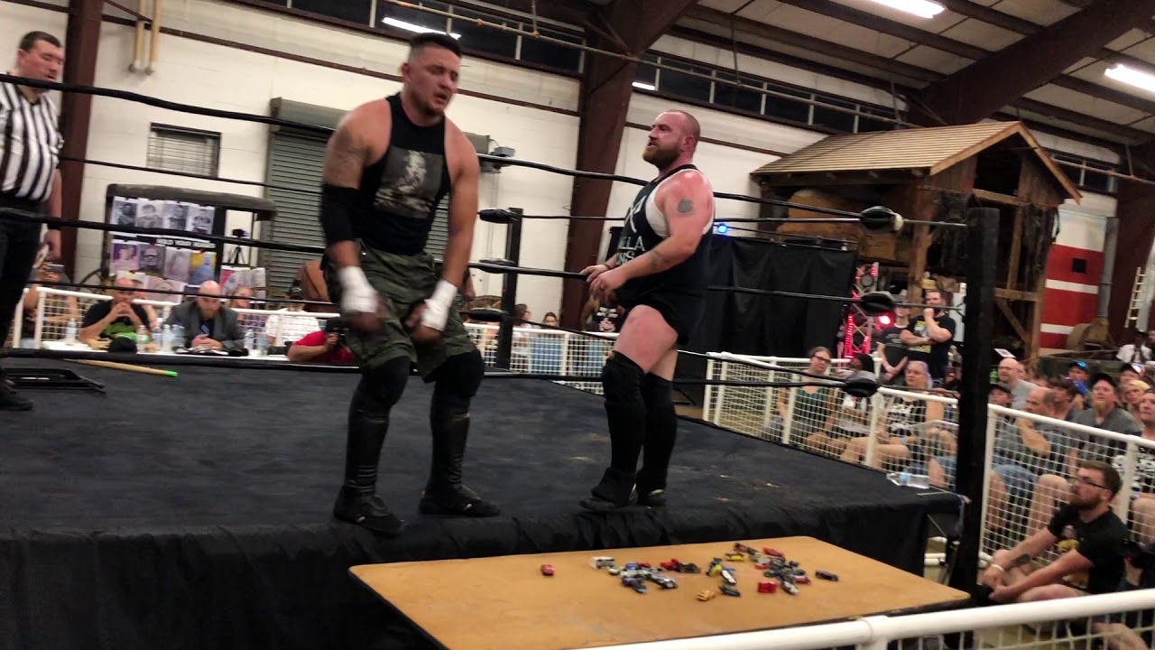 Vic Ramon vs Mac Mayhem (RPW) Valhalla Visions Championship
