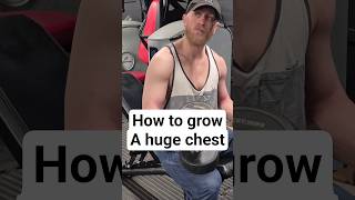 how to grow a huge chest use code THOMASSMITH10 at power fitness for 10% off and dubby energy #gym