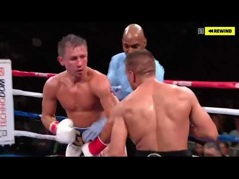 Gennady Golovkin Vs Sergiy Derevyanchenko Highlights (Candidate for Fight of the Year)