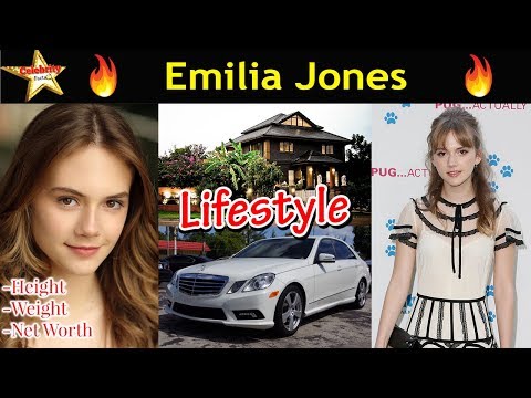 वीडियो: एमिलिया जोन्स: जीवनी, रचनात्मकता, करियर, व्यक्तिगत जीवन