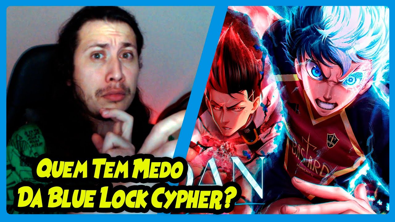 Dan - Blue Lock Cypher | REACT DO MORENO